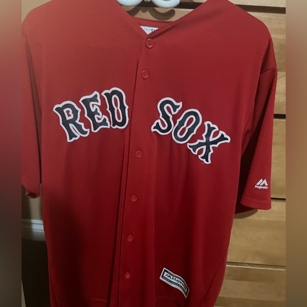 Moolie Betts Biston Red Sox jersey